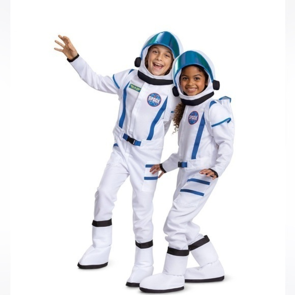 MEMBERS MARK kids Astronaut Halloween space costume with backpack
